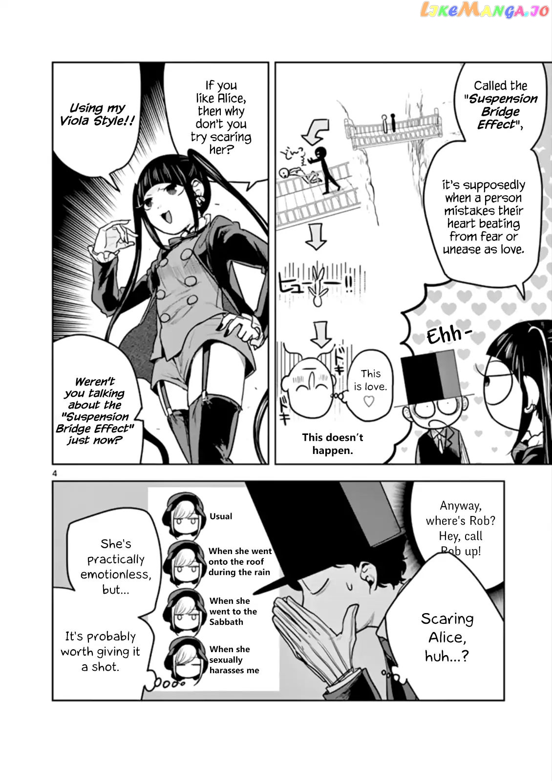 The Duke of Death And His Black Maid chapter 42 - page 4