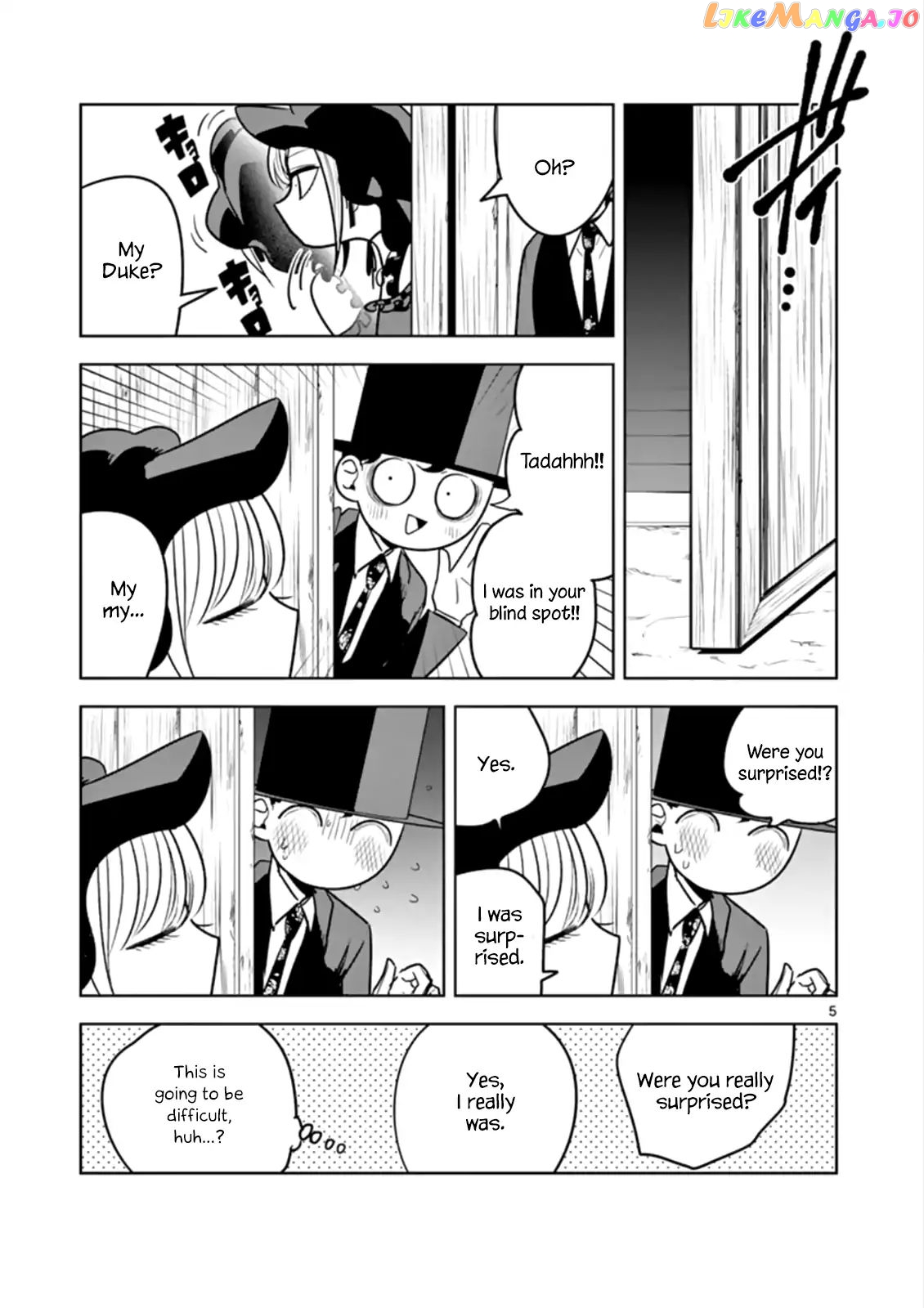 The Duke of Death And His Black Maid chapter 42 - page 5