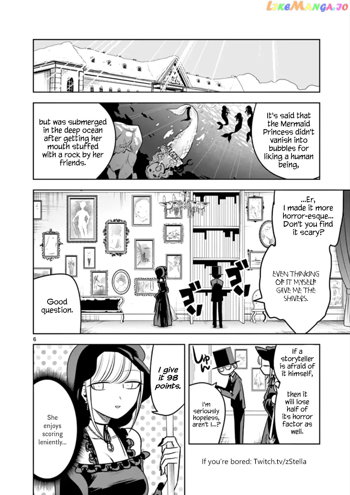 The Duke of Death And His Black Maid chapter 42 - page 6