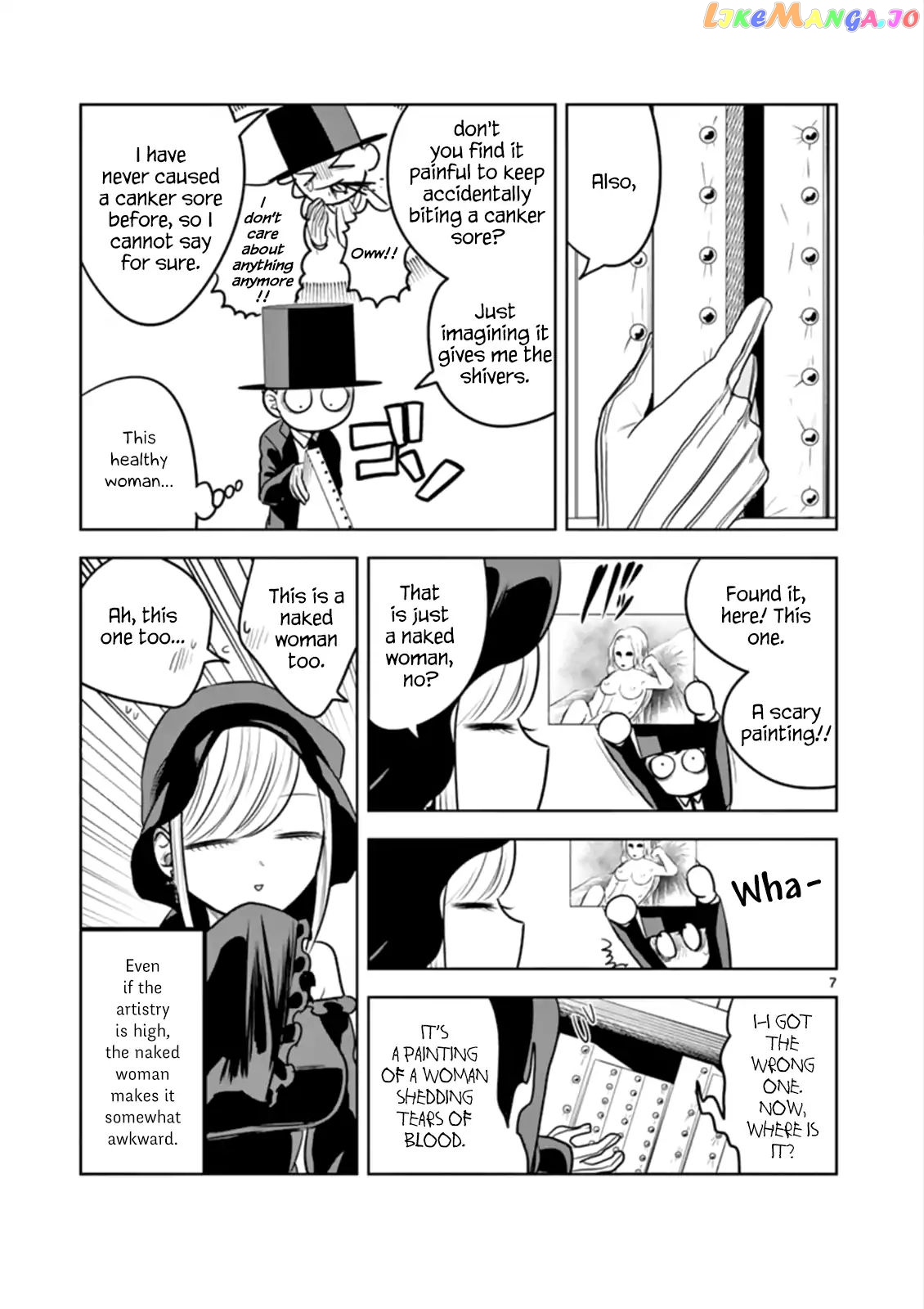 The Duke of Death And His Black Maid chapter 42 - page 7