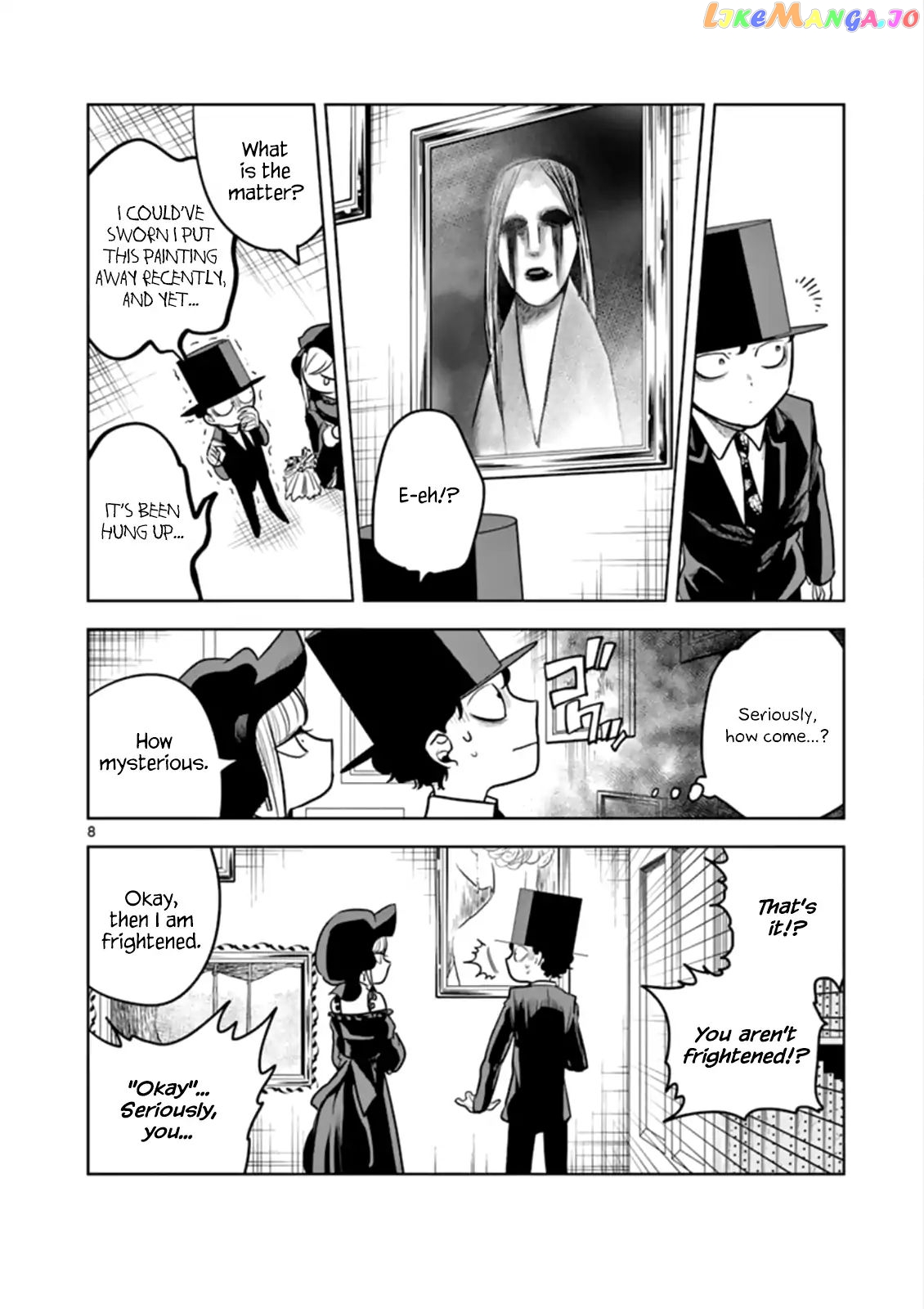 The Duke of Death And His Black Maid chapter 42 - page 8
