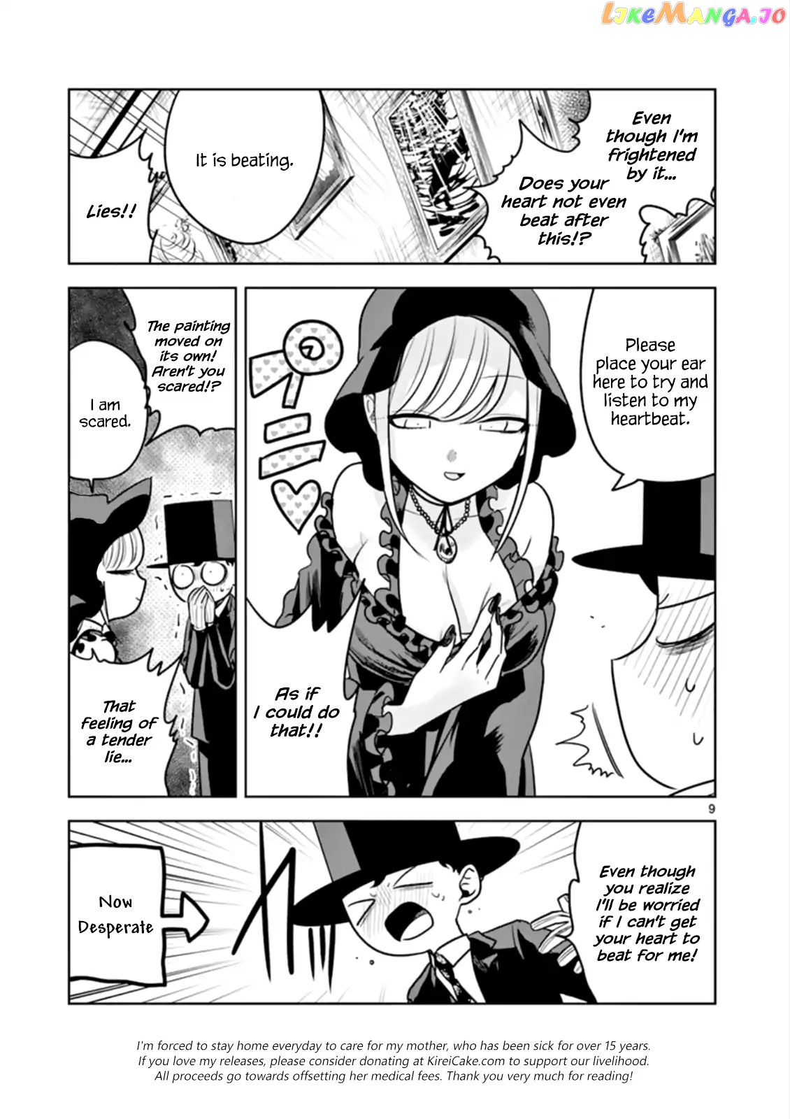 The Duke of Death And His Black Maid chapter 42 - page 9