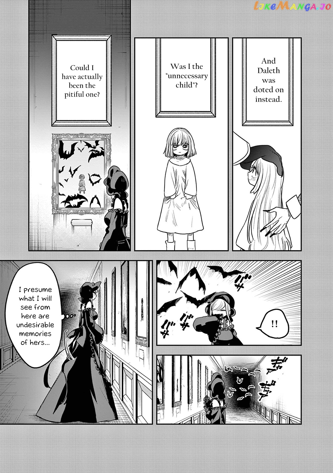 The Duke of Death And His Black Maid chapter 208 - page 6