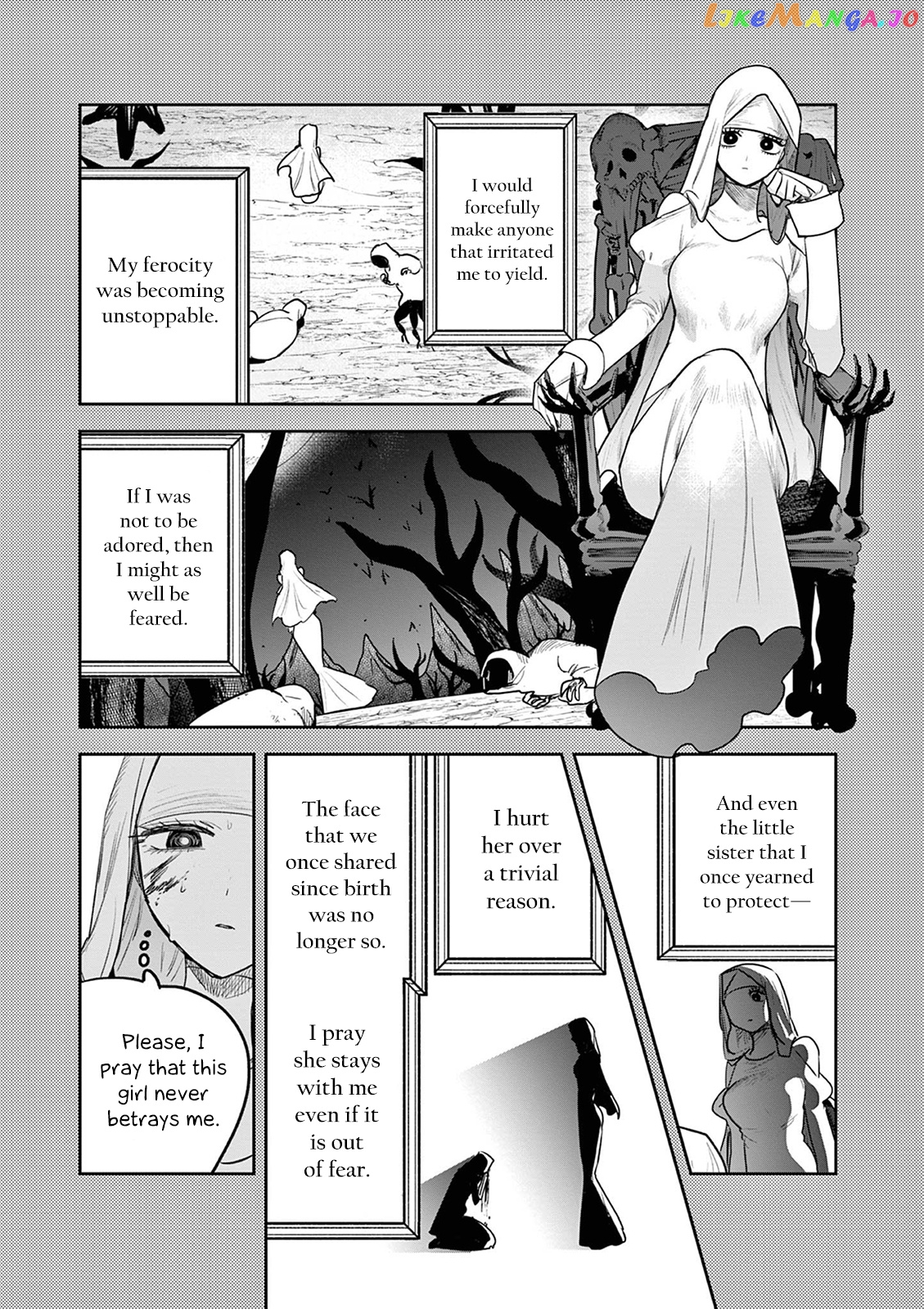 The Duke of Death And His Black Maid chapter 208 - page 8