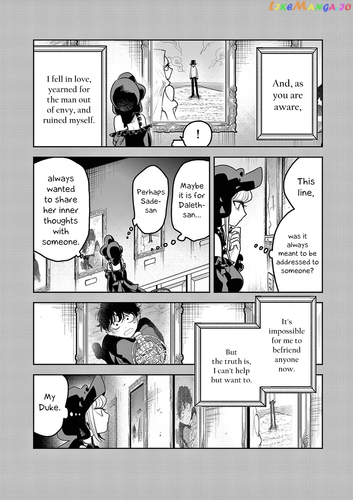 The Duke of Death And His Black Maid chapter 208 - page 9