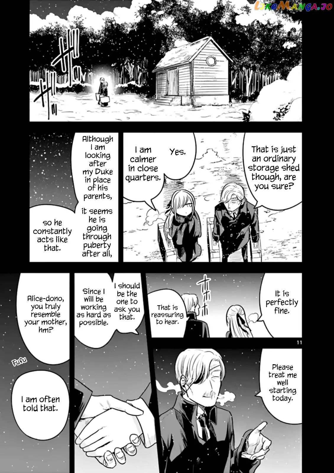 The Duke of Death And His Black Maid chapter 43 - page 11
