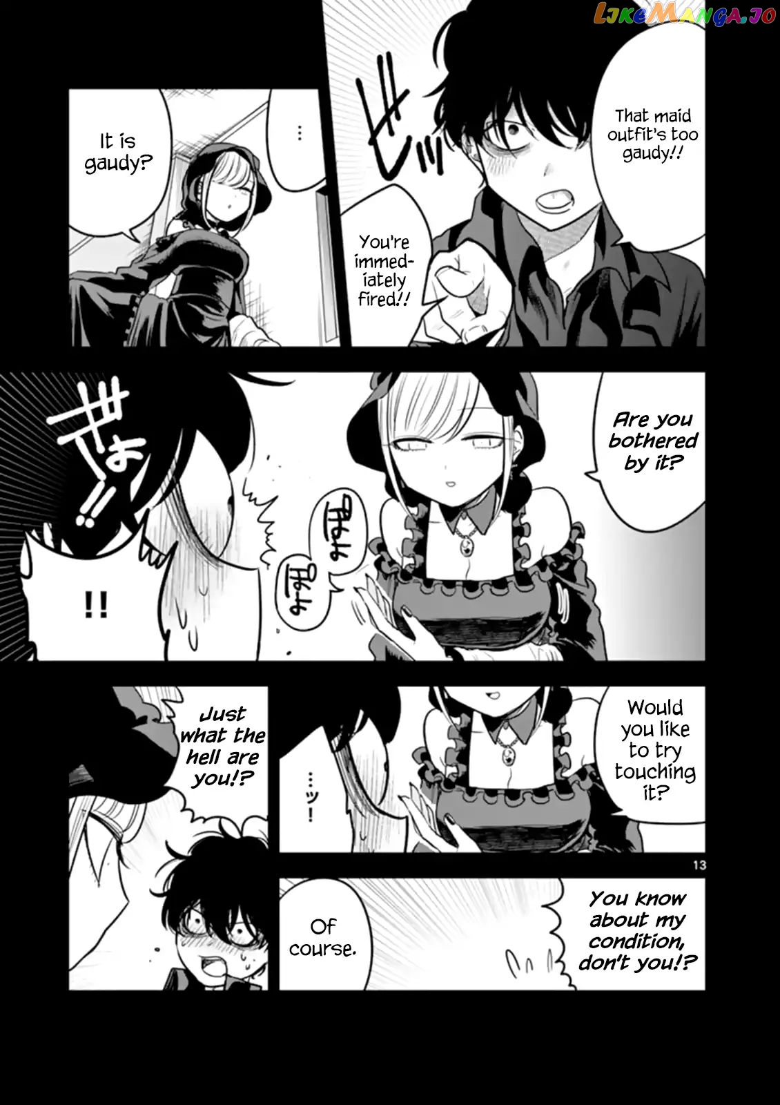 The Duke of Death And His Black Maid chapter 43 - page 13