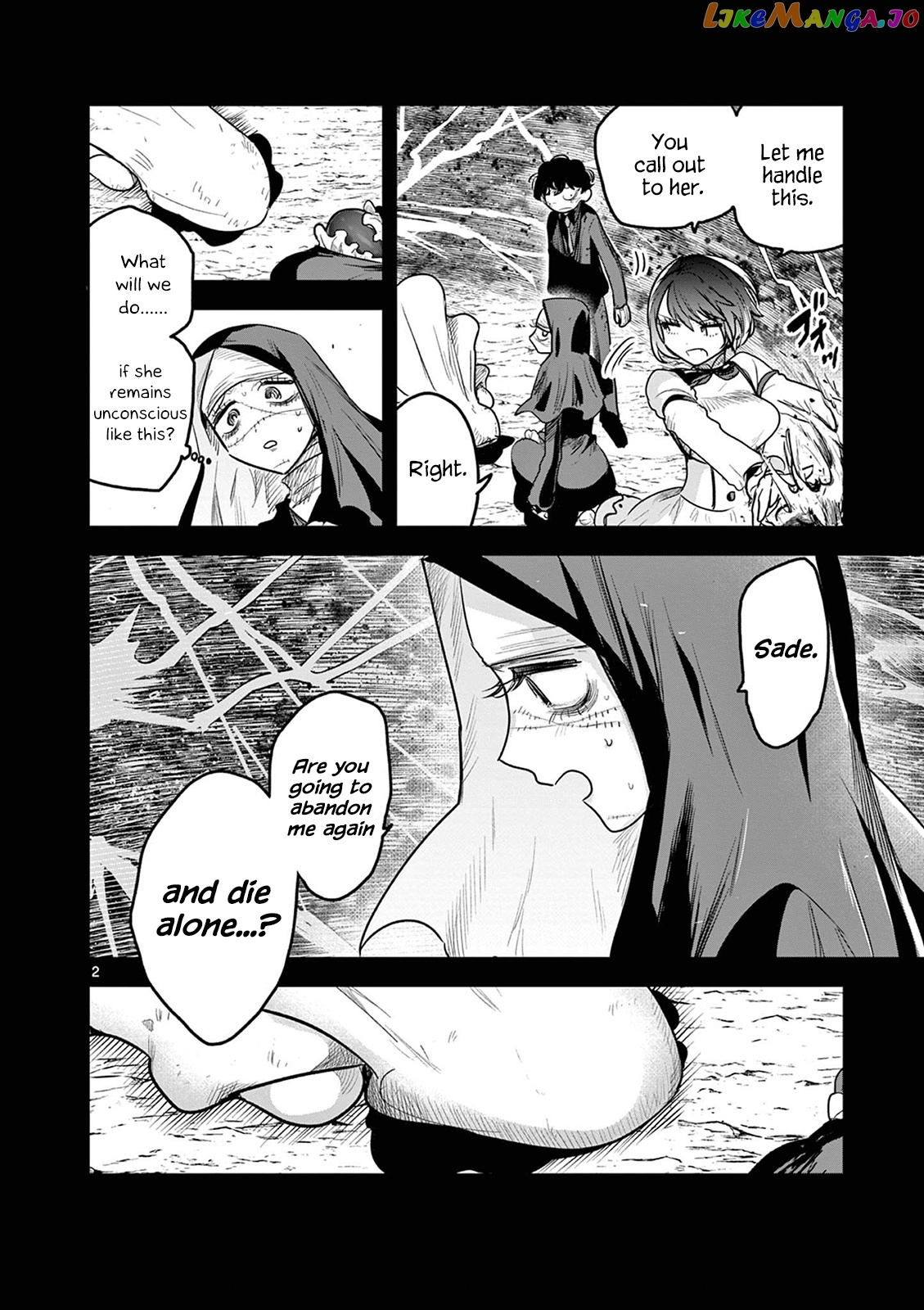 The Duke of Death And His Black Maid chapter 209 - page 2