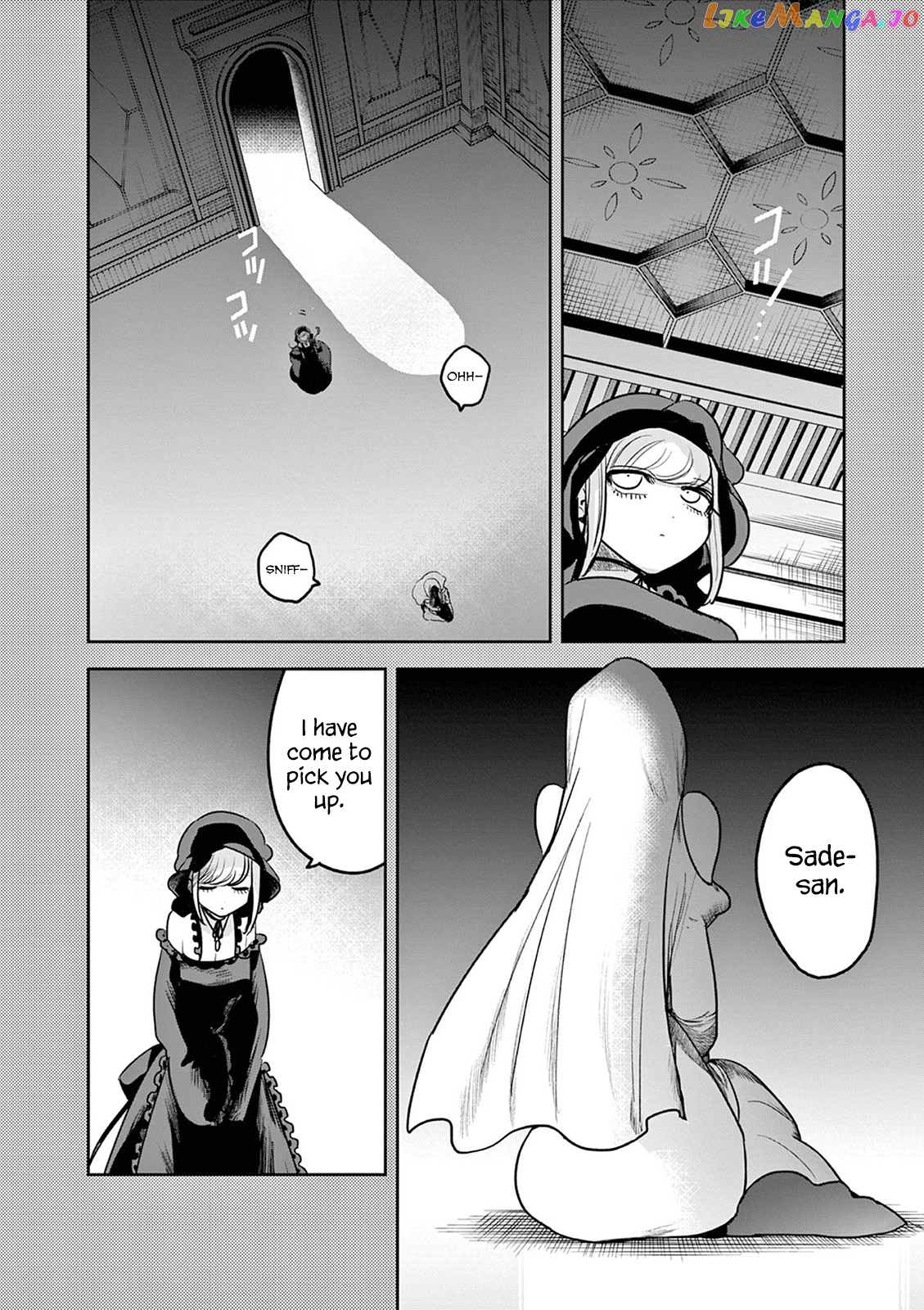 The Duke of Death And His Black Maid chapter 209 - page 4