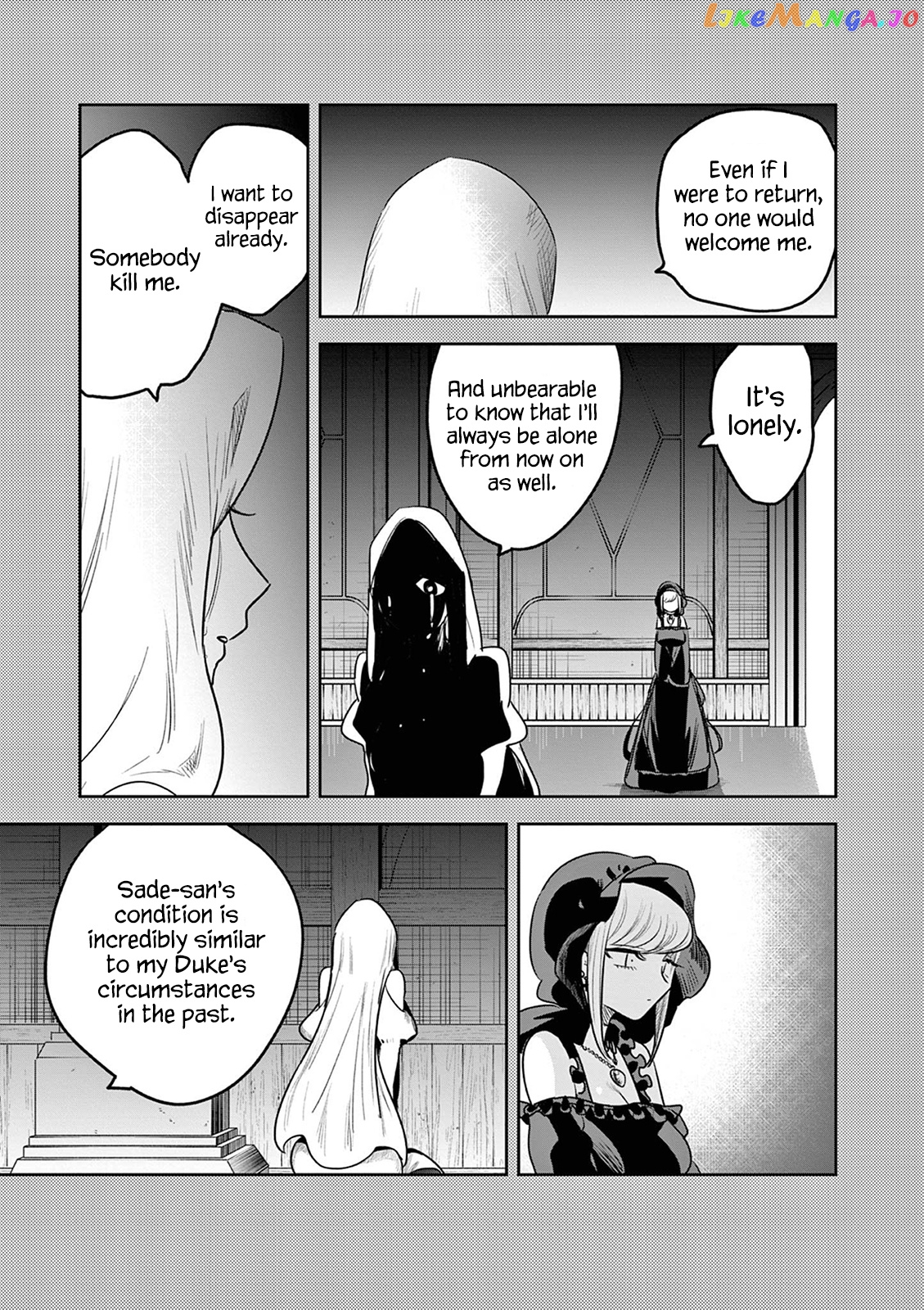 The Duke of Death And His Black Maid chapter 209 - page 5
