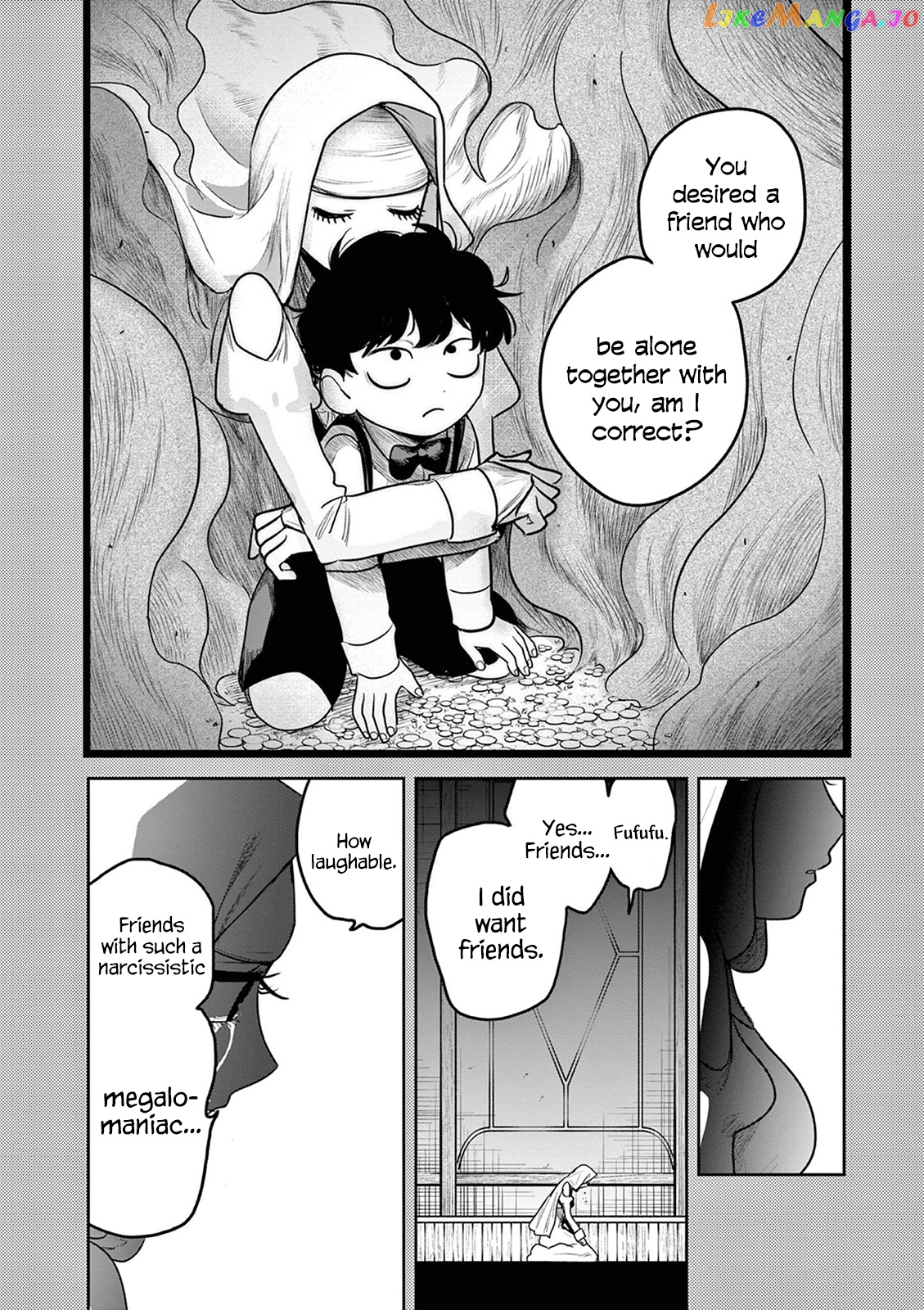 The Duke of Death And His Black Maid chapter 209 - page 6