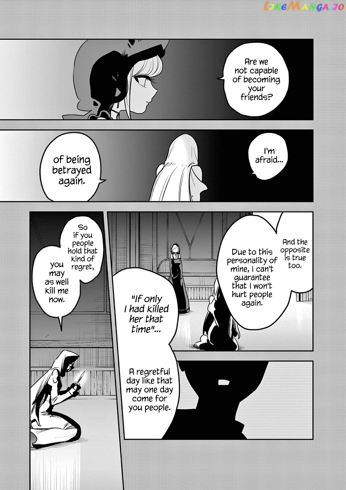 The Duke of Death And His Black Maid chapter 209 - page 7