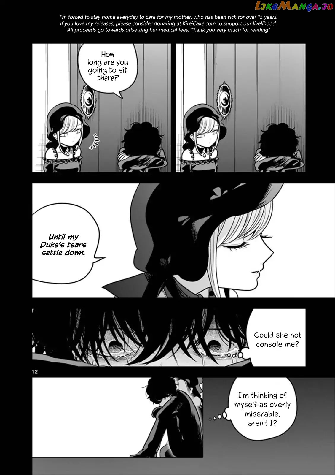 The Duke of Death And His Black Maid chapter 44 - page 12