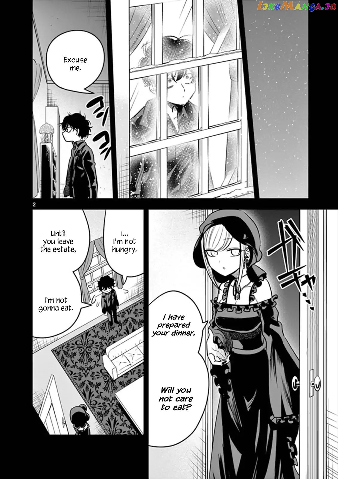 The Duke of Death And His Black Maid chapter 44 - page 2
