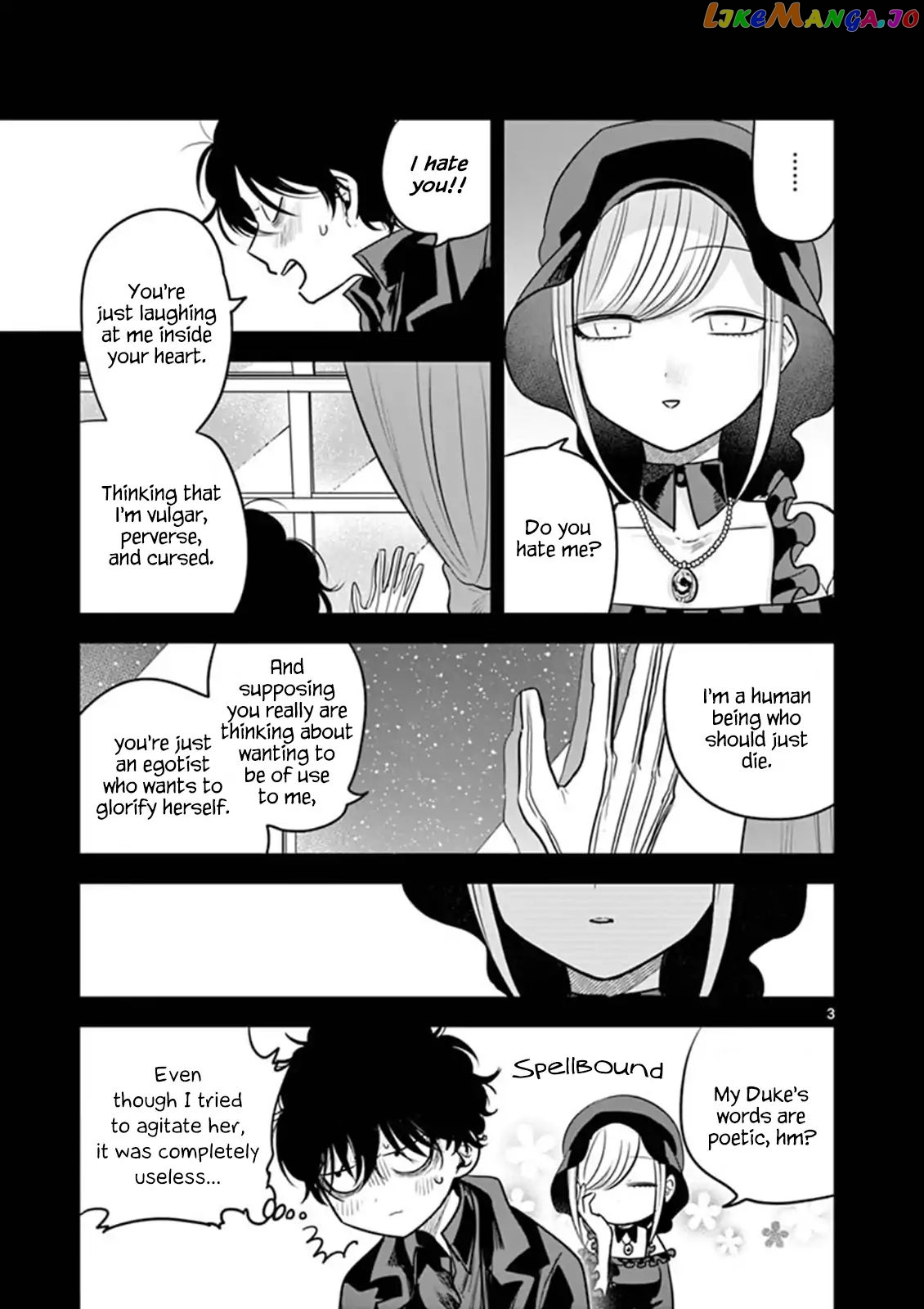 The Duke of Death And His Black Maid chapter 44 - page 3