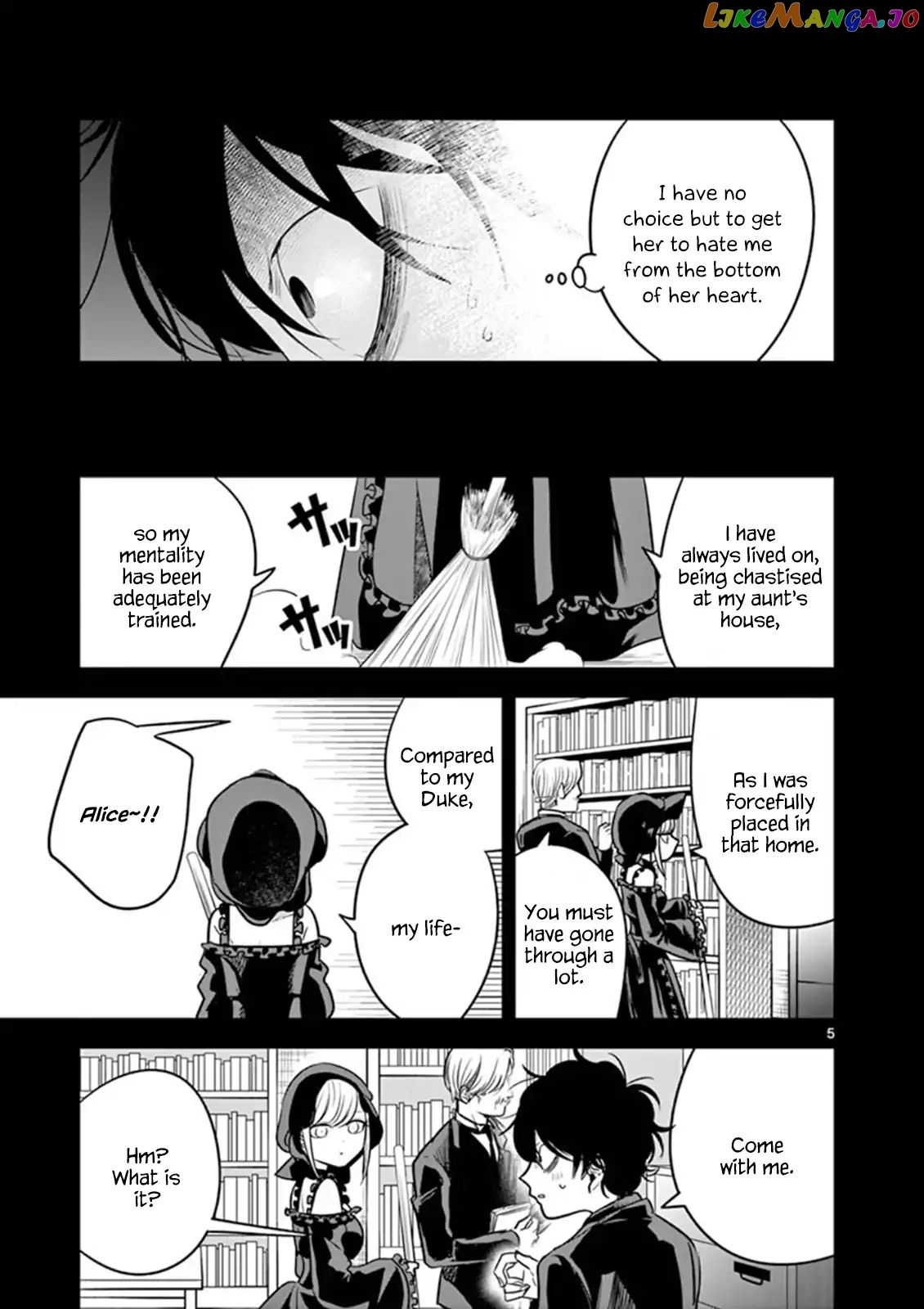 The Duke of Death And His Black Maid chapter 44 - page 5
