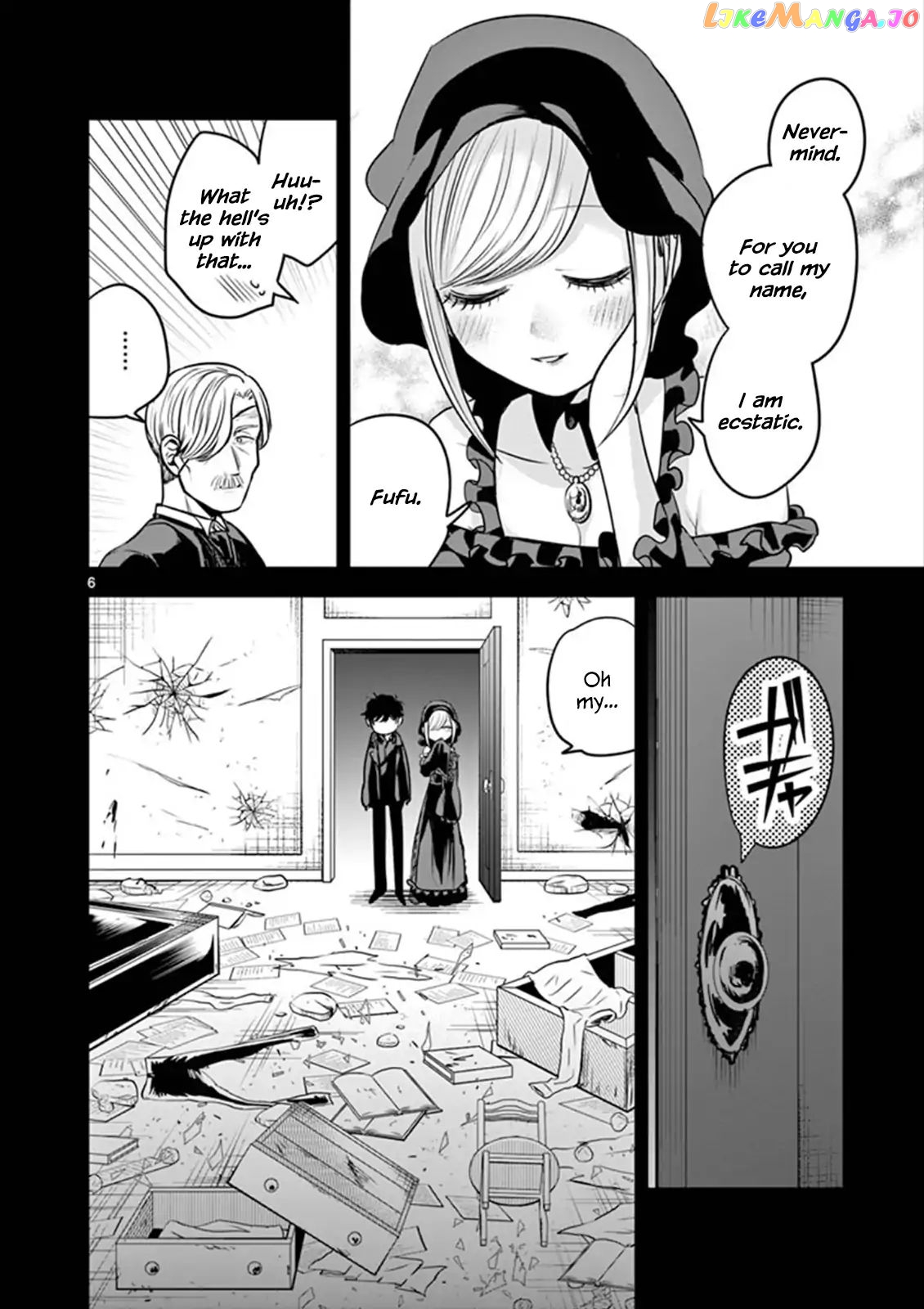 The Duke of Death And His Black Maid chapter 44 - page 6