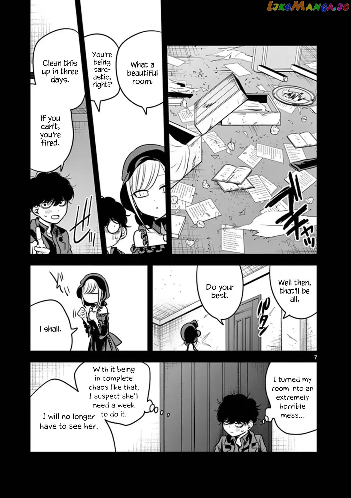 The Duke of Death And His Black Maid chapter 44 - page 7