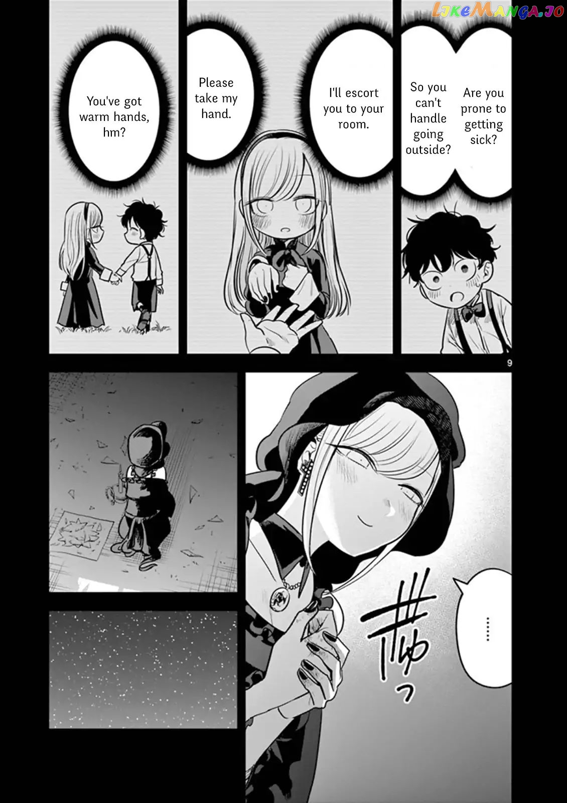 The Duke of Death And His Black Maid chapter 44 - page 9