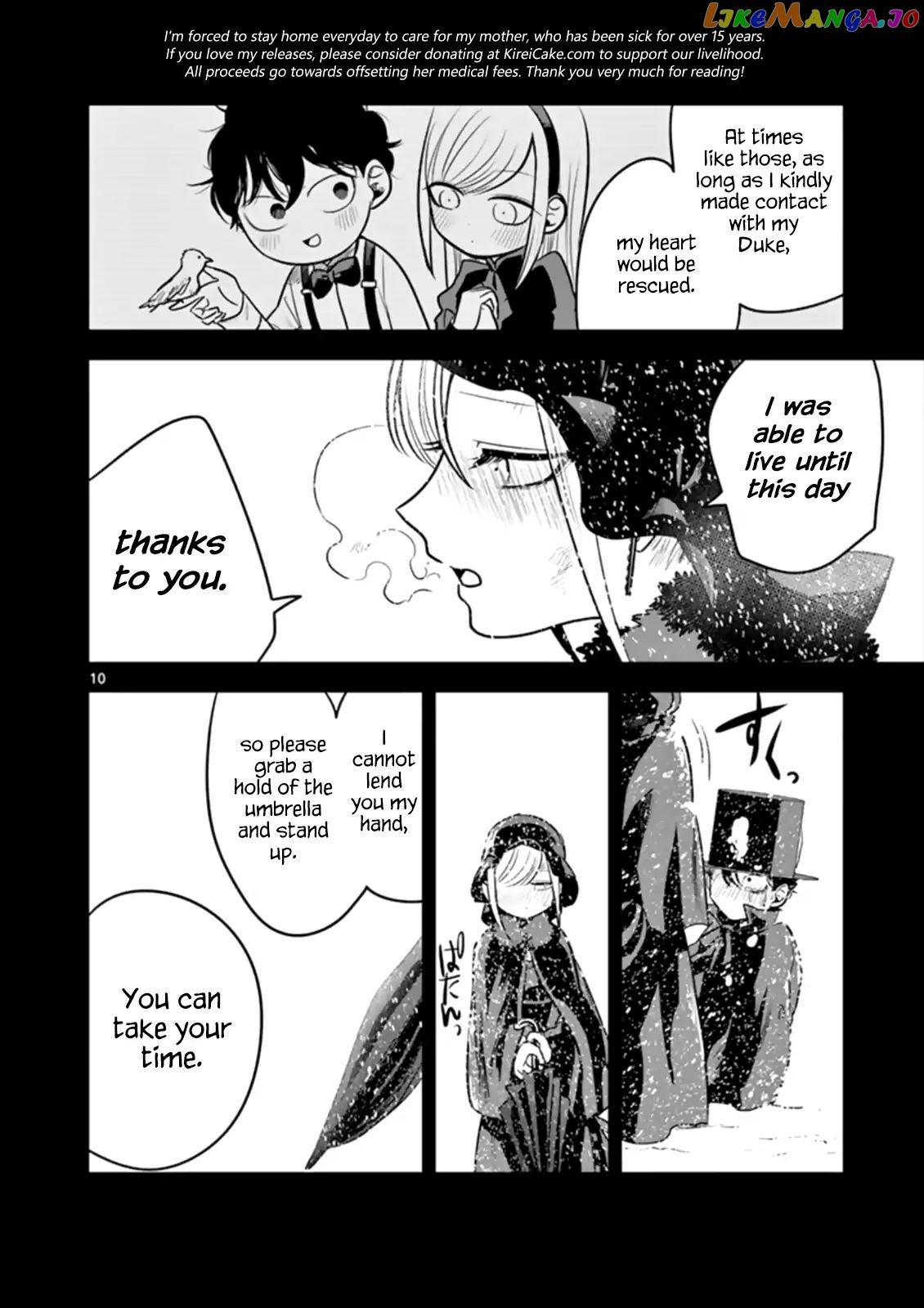 The Duke of Death And His Black Maid chapter 45 - page 10