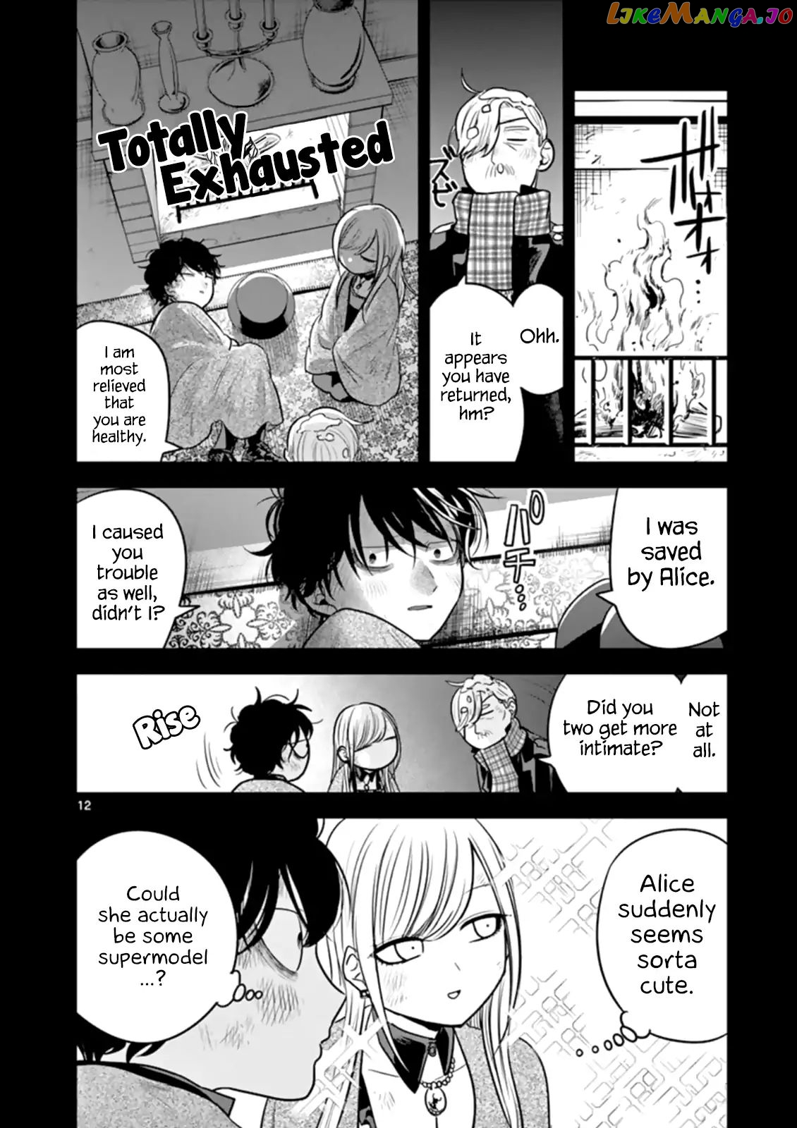 The Duke of Death And His Black Maid chapter 45 - page 12