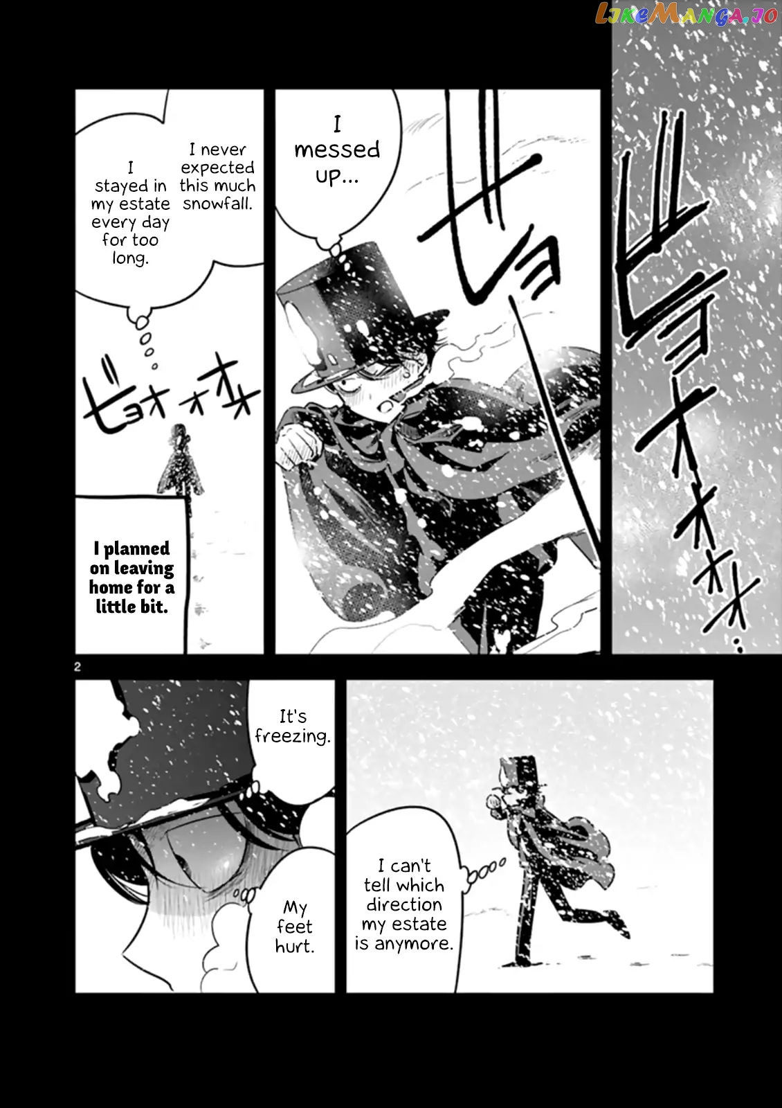 The Duke of Death And His Black Maid chapter 45 - page 2