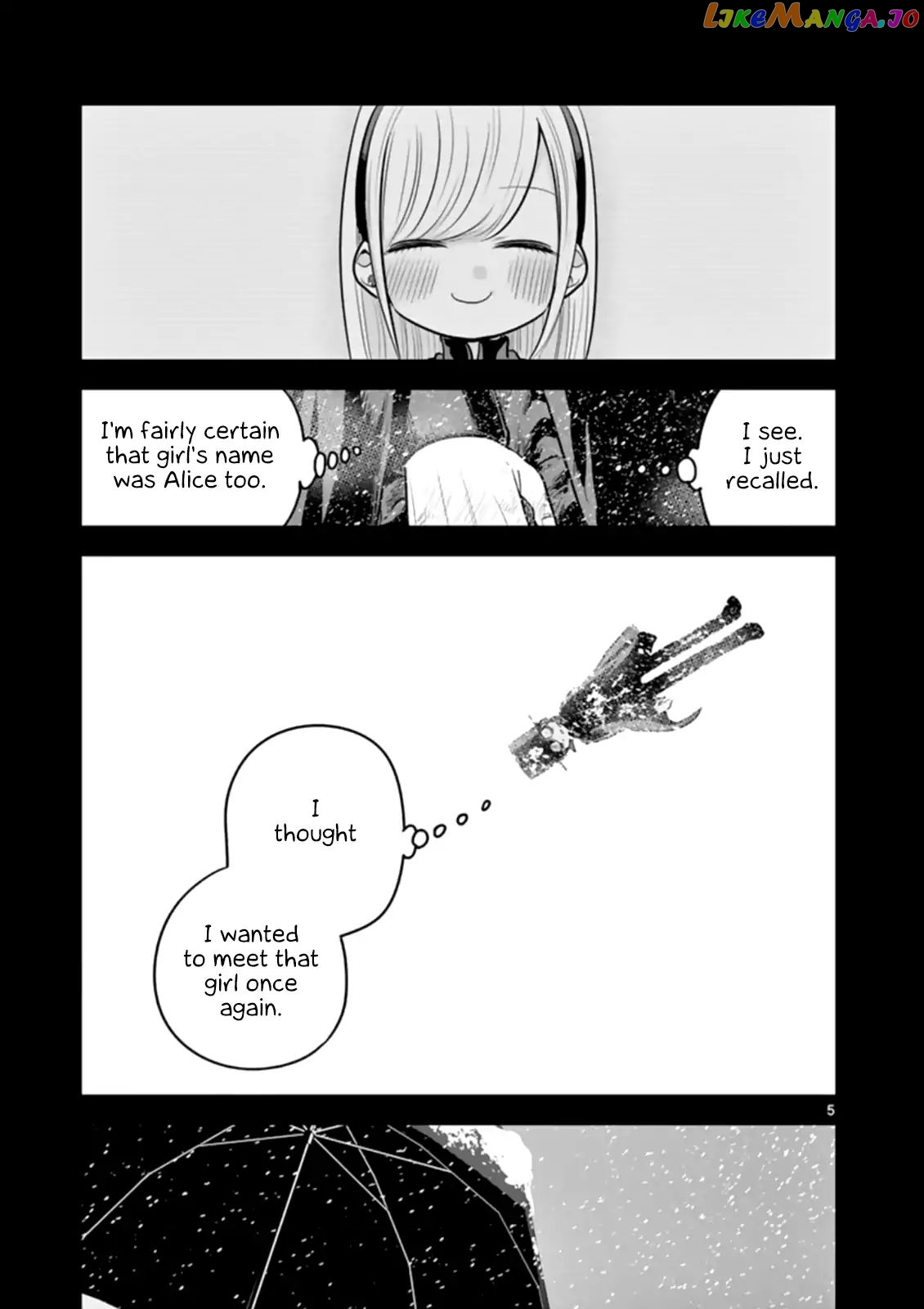The Duke of Death And His Black Maid chapter 45 - page 5