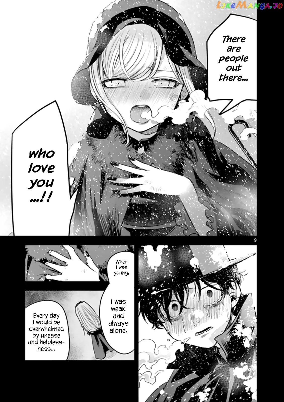 The Duke of Death And His Black Maid chapter 45 - page 9