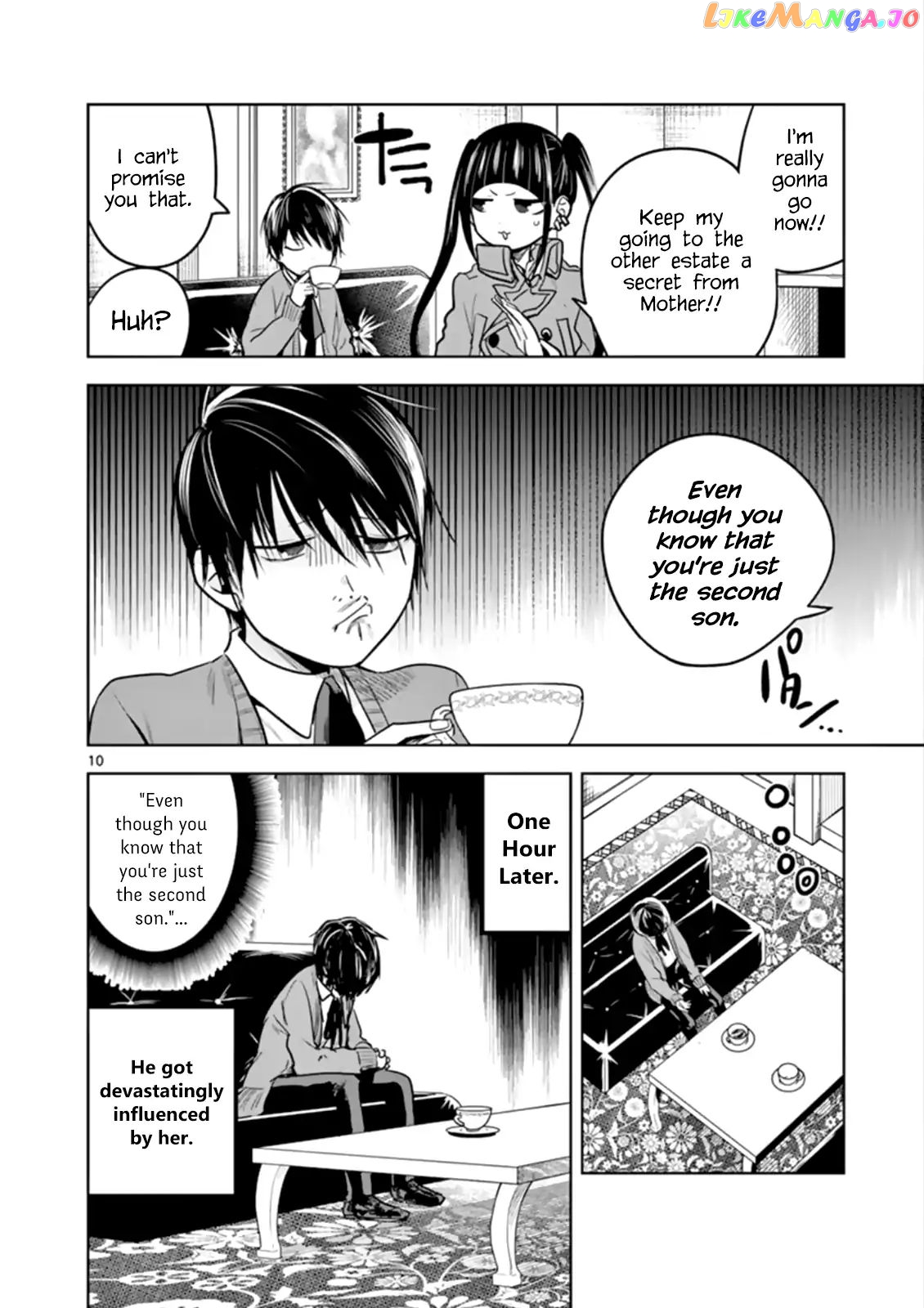 The Duke of Death And His Black Maid chapter 46 - page 10
