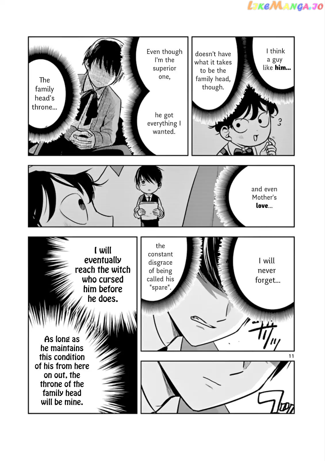 The Duke of Death And His Black Maid chapter 46 - page 11