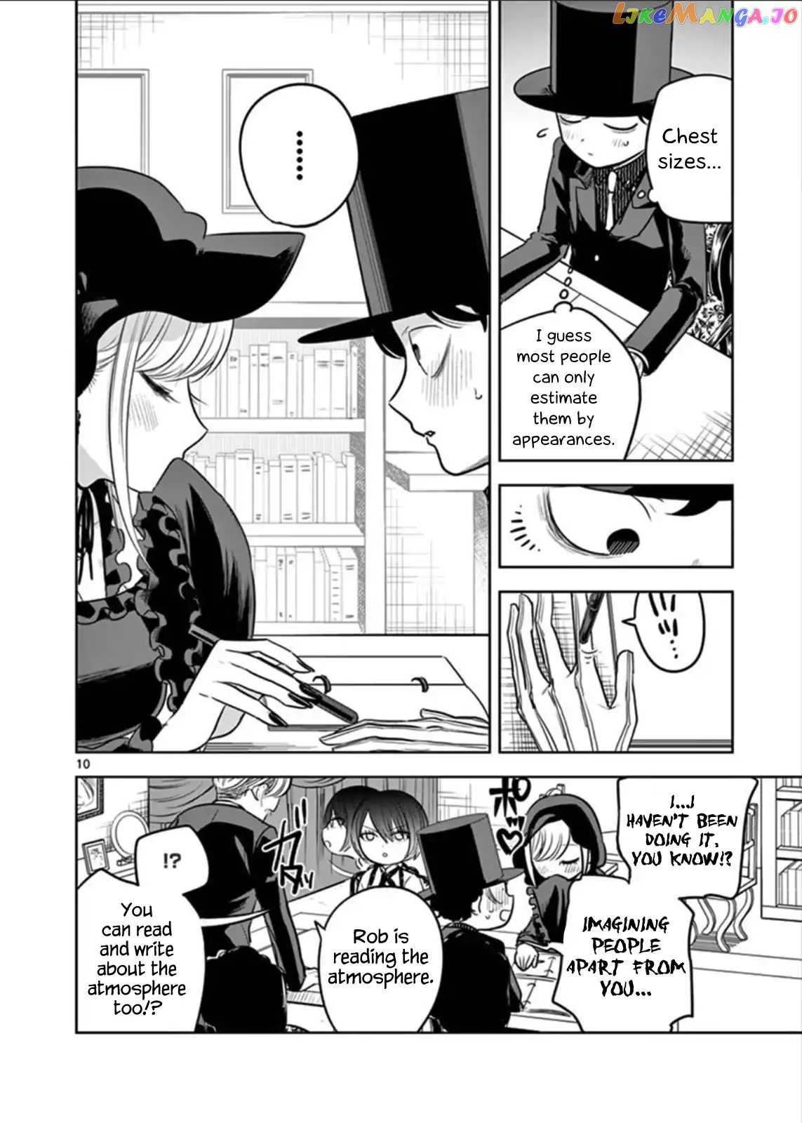 The Duke of Death And His Black Maid chapter 47 - page 10