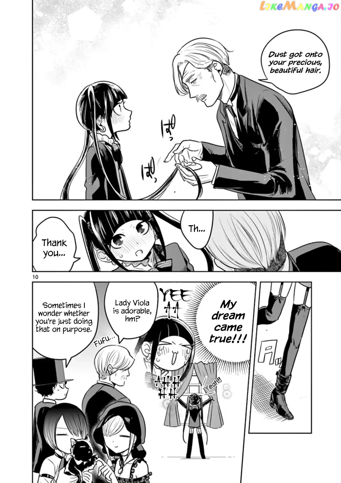 The Duke of Death And His Black Maid chapter 48 - page 10