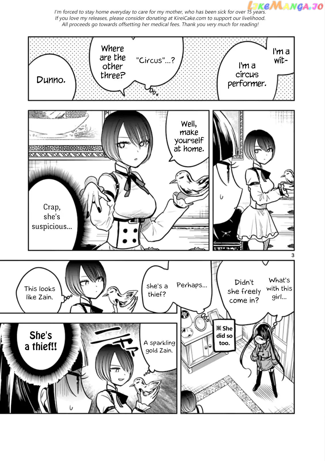 The Duke of Death And His Black Maid chapter 48 - page 3