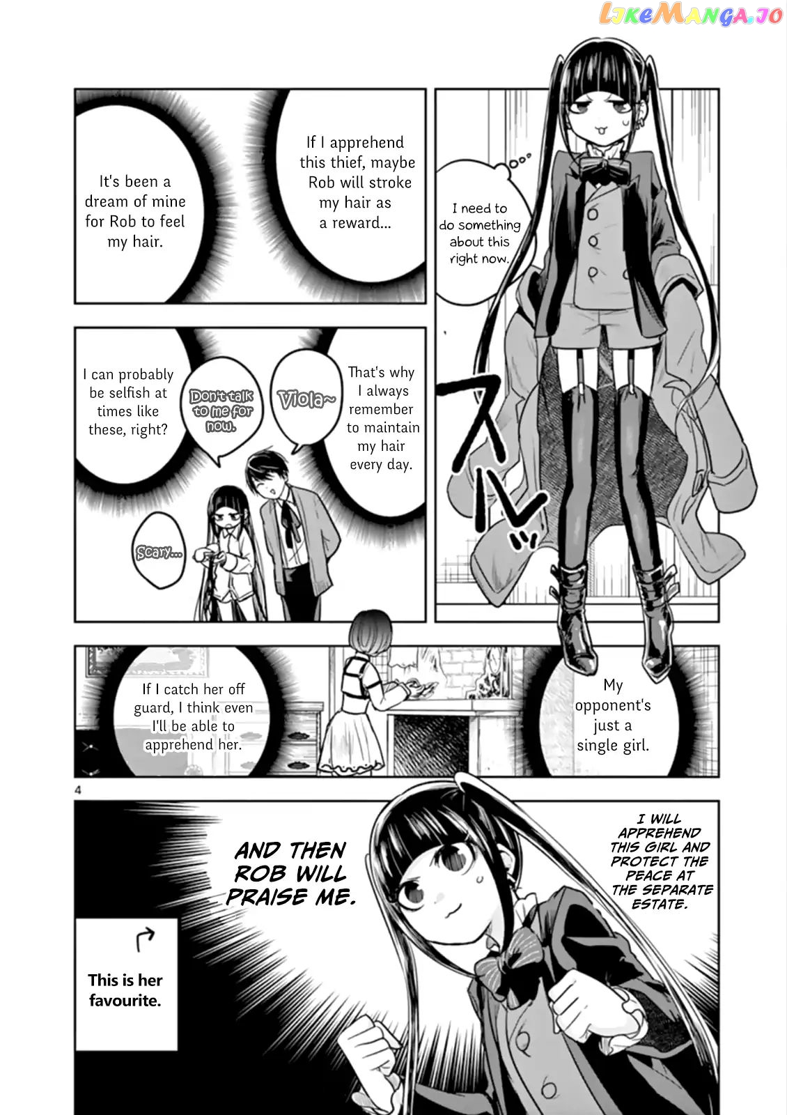 The Duke of Death And His Black Maid chapter 48 - page 4
