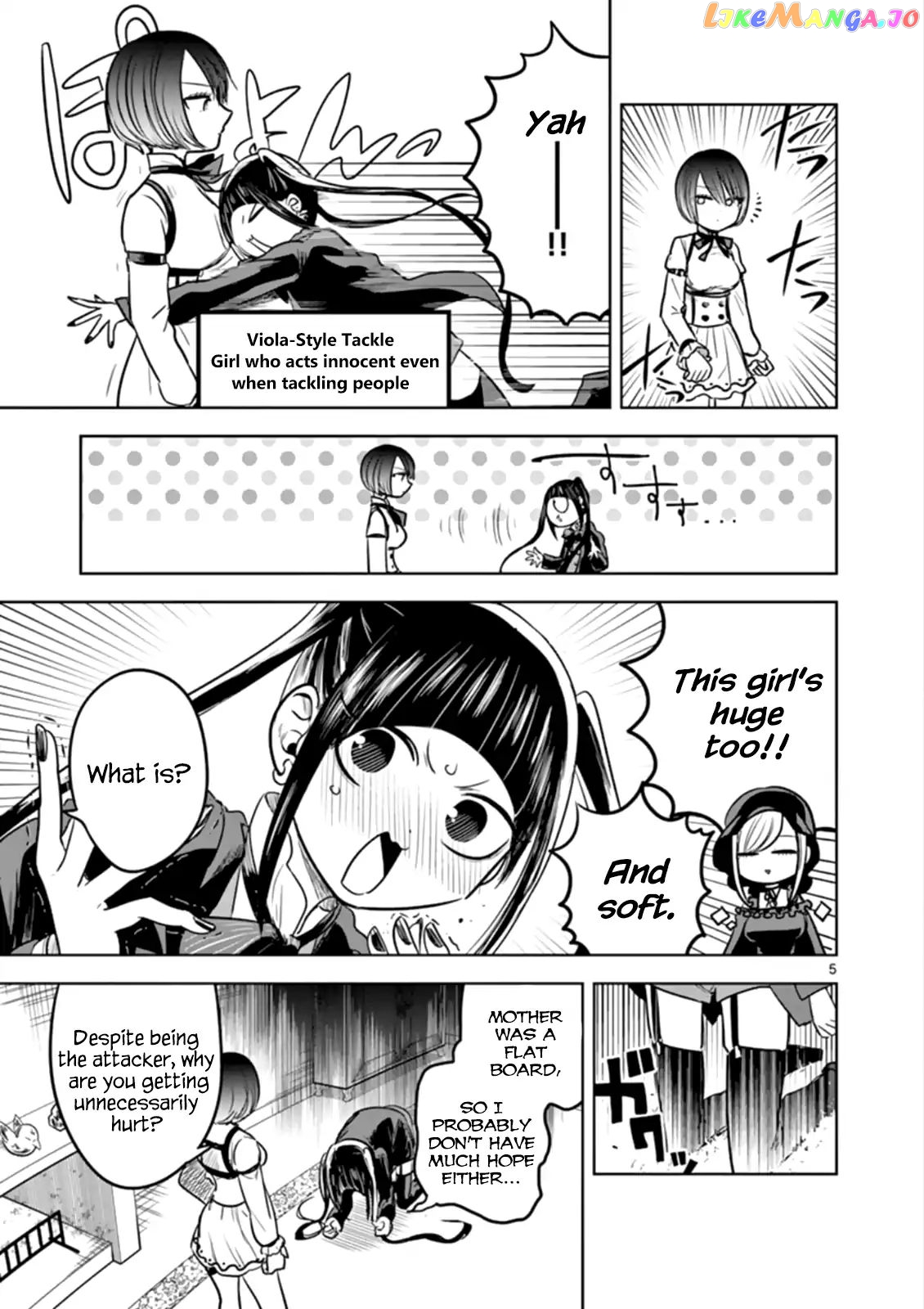 The Duke of Death And His Black Maid chapter 48 - page 5