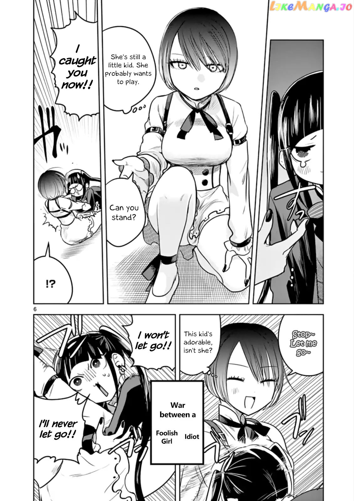 The Duke of Death And His Black Maid chapter 48 - page 6