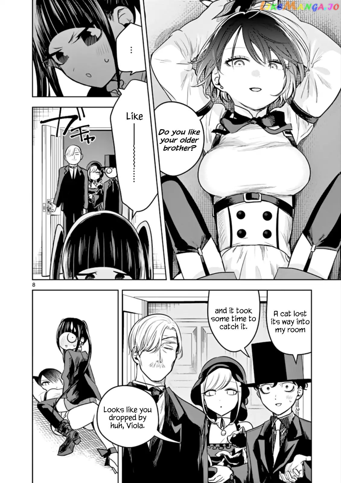 The Duke of Death And His Black Maid chapter 48 - page 8