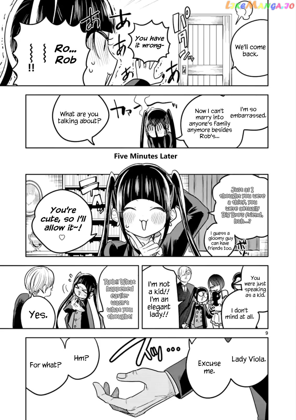 The Duke of Death And His Black Maid chapter 48 - page 9