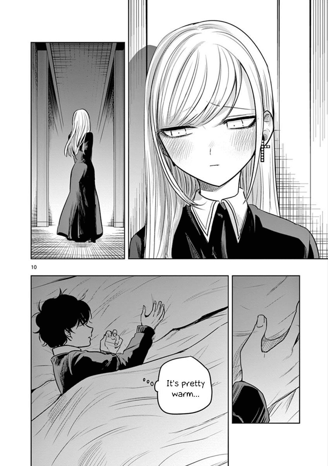 The Duke of Death And His Black Maid chapter 49 - page 10