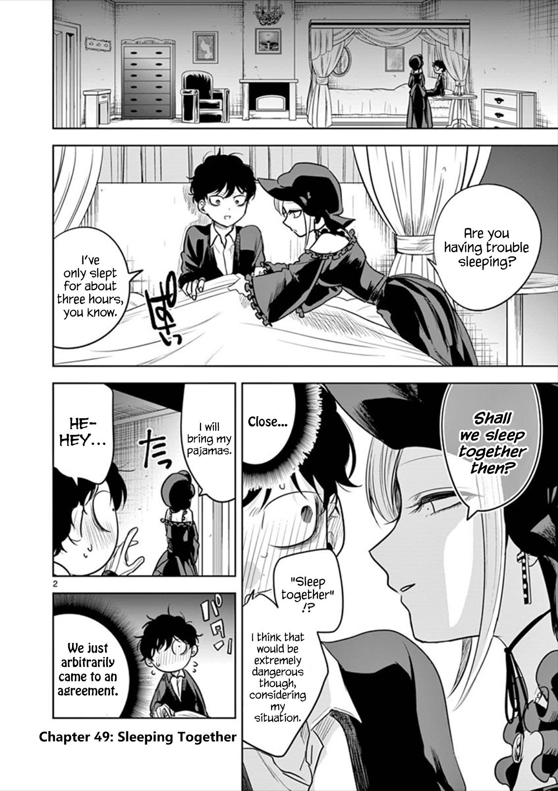 The Duke of Death And His Black Maid chapter 49 - page 2