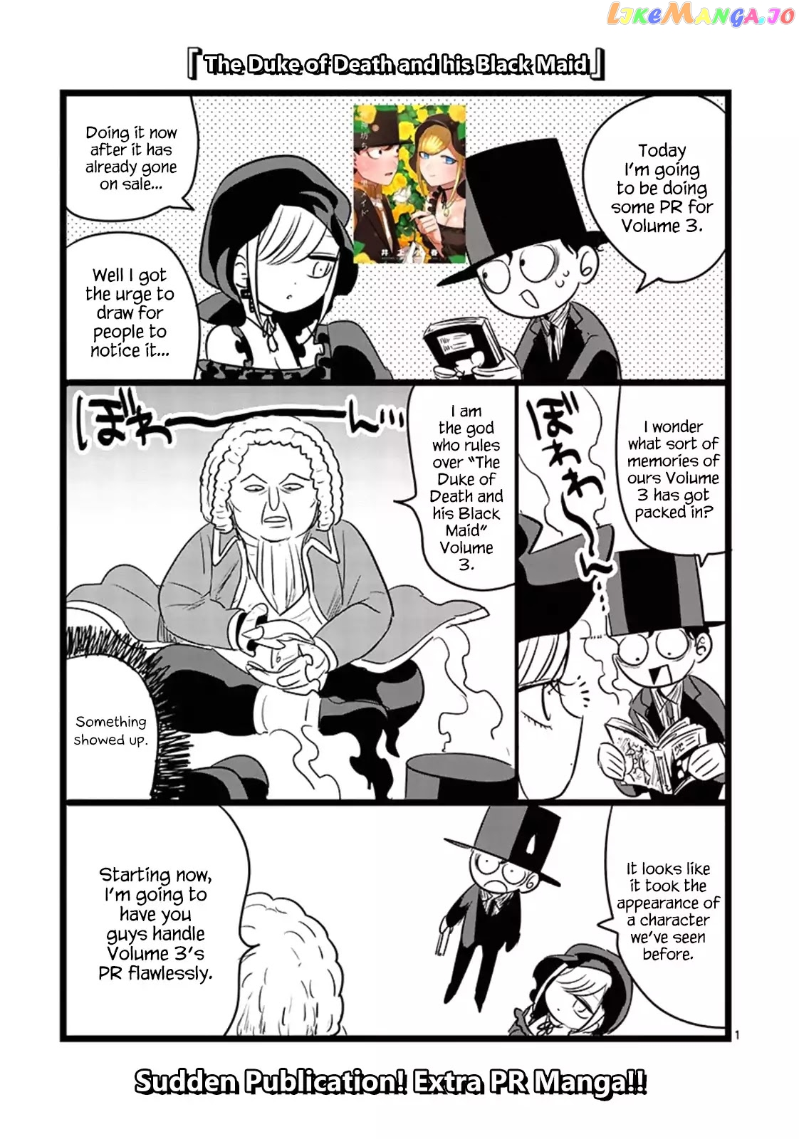 The Duke of Death And His Black Maid chapter 49.1 - page 1