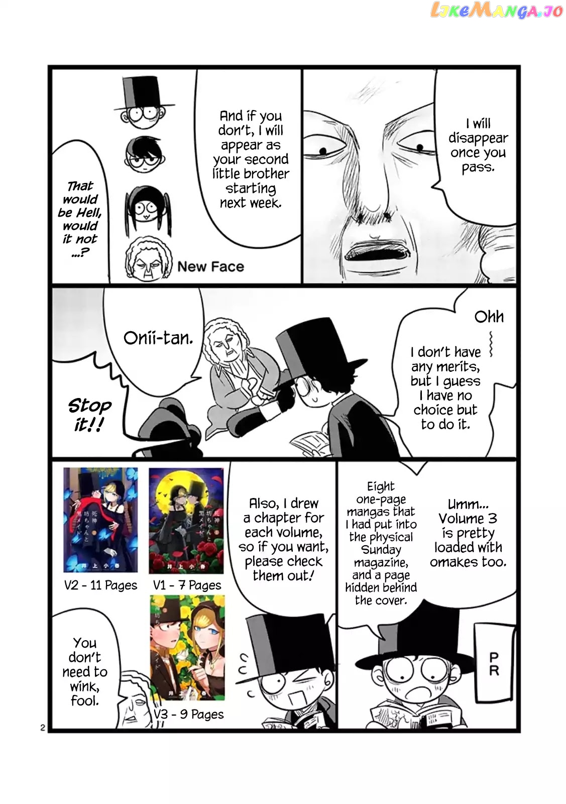 The Duke of Death And His Black Maid chapter 49.1 - page 2