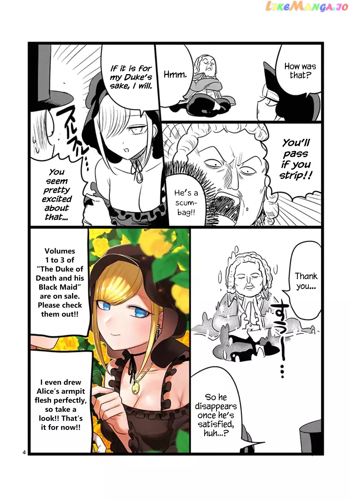 The Duke of Death And His Black Maid chapter 49.1 - page 4