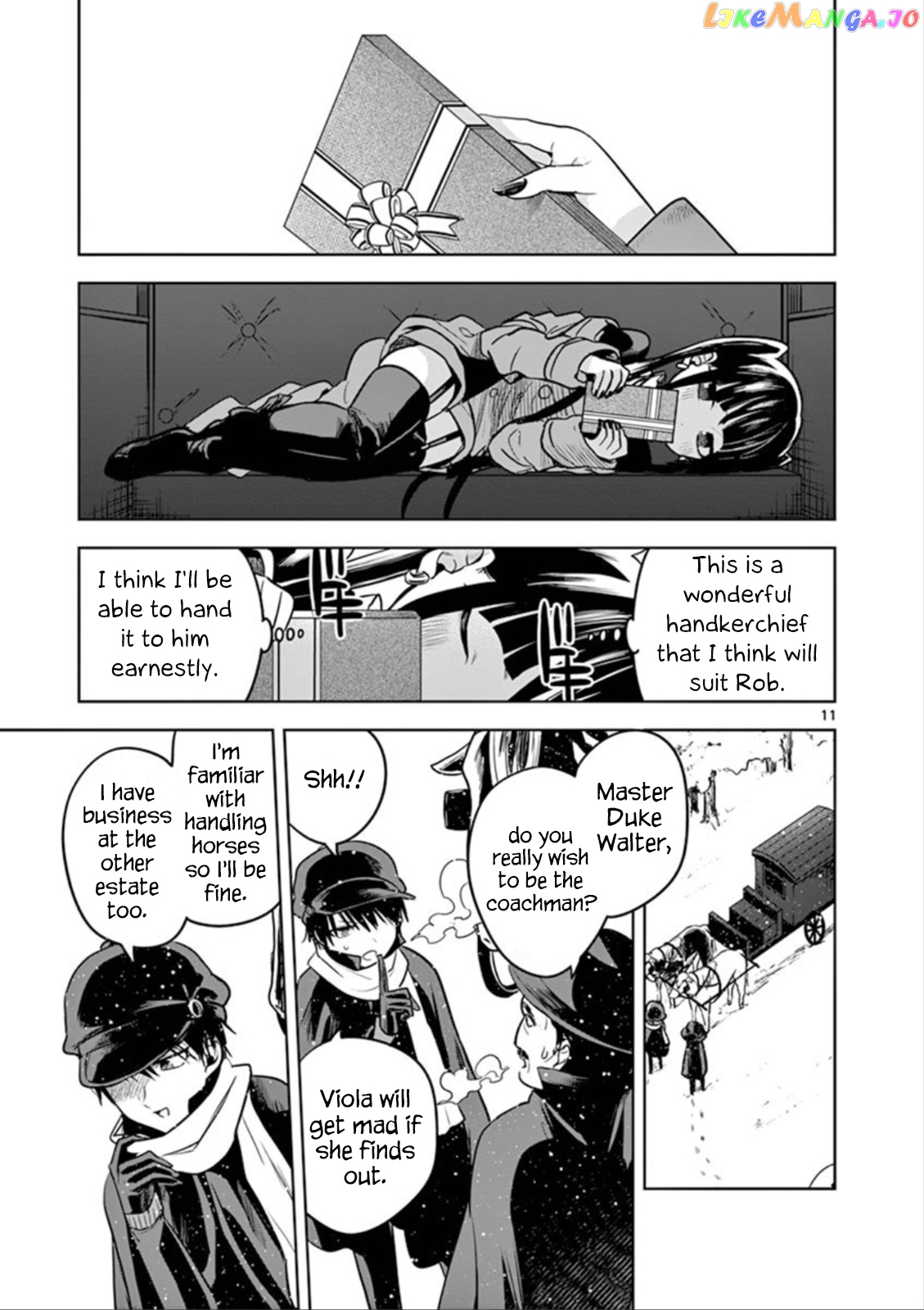 The Duke of Death And His Black Maid chapter 50 - page 11