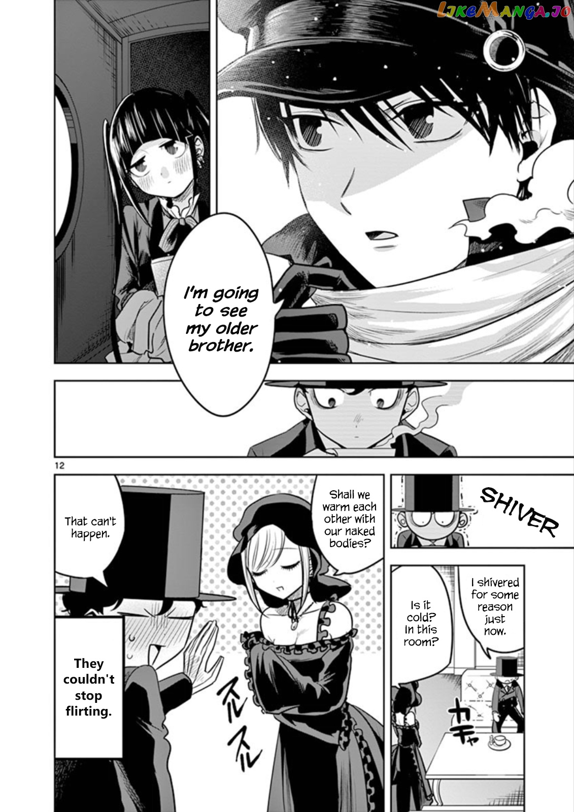 The Duke of Death And His Black Maid chapter 50 - page 12