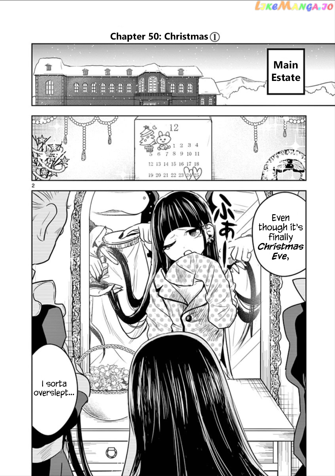 The Duke of Death And His Black Maid chapter 50 - page 2