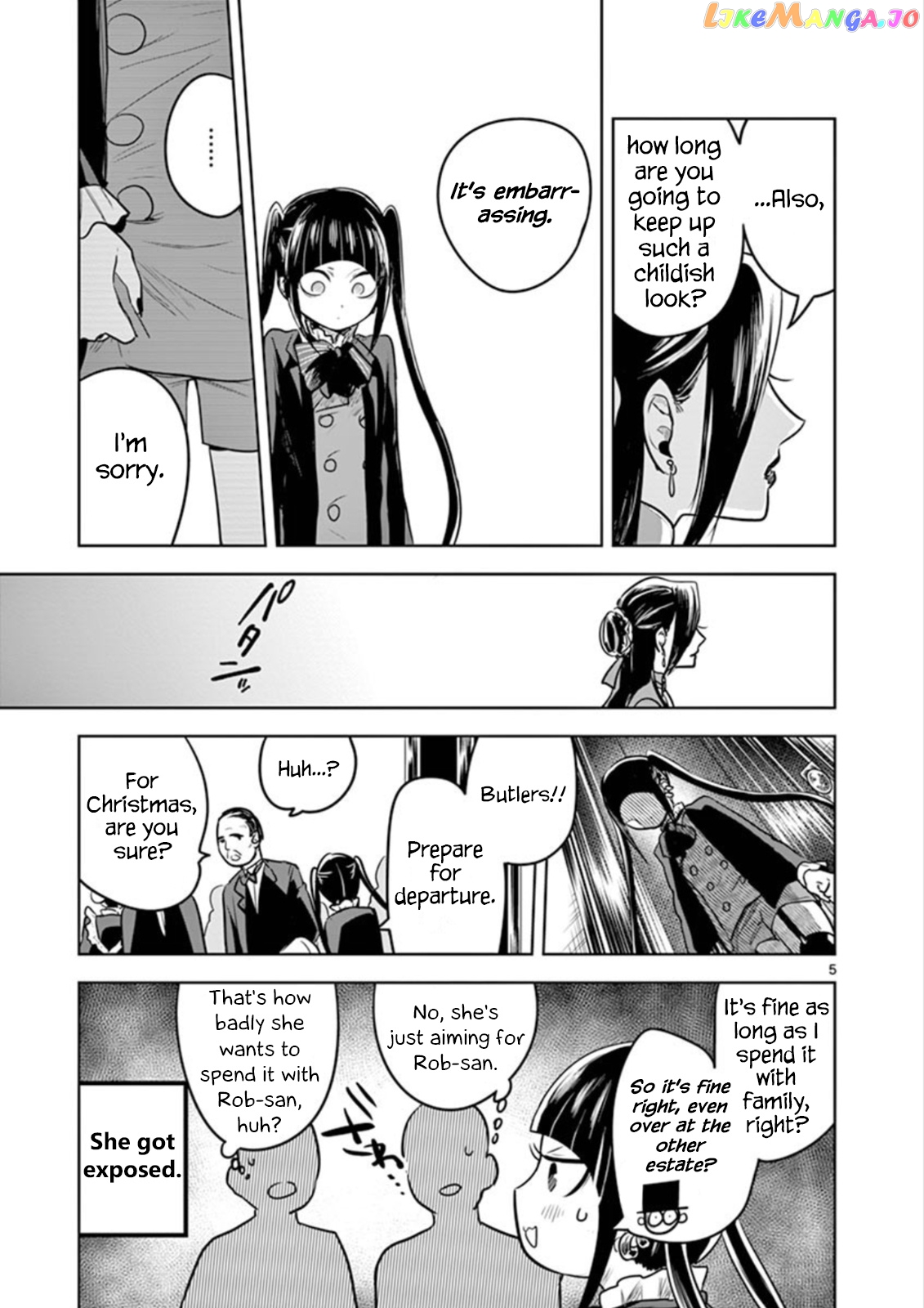The Duke of Death And His Black Maid chapter 50 - page 5