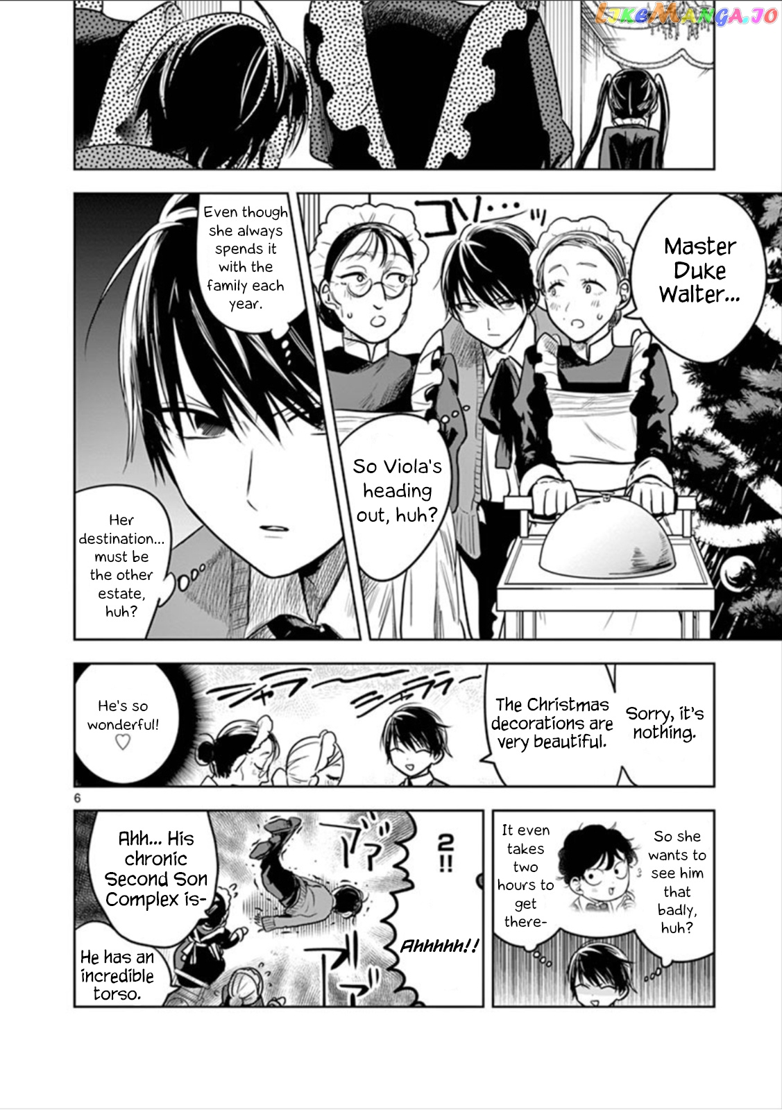 The Duke of Death And His Black Maid chapter 50 - page 6