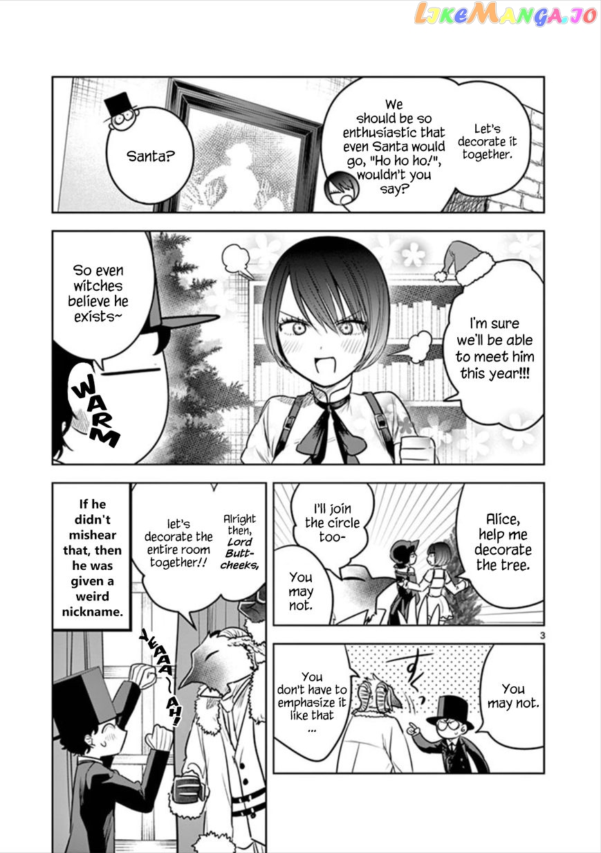 The Duke of Death And His Black Maid chapter 51 - page 3