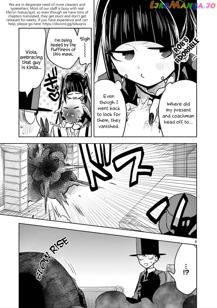 The Duke of Death And His Black Maid chapter 52 - page 9
